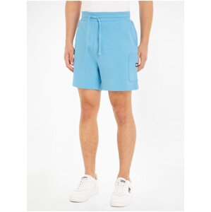 Light blue men shorts Tommy Jeans - Men