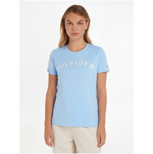 Light blue Women's T-Shirt Tommy Hilfiger - Women