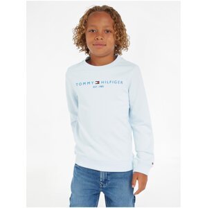 Light blue boys' sweatshirt Tommy Hilfiger - Boys