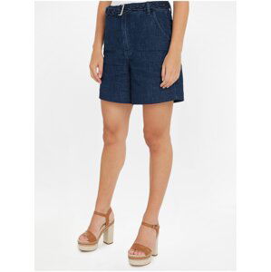 Dark blue denim shorts Tommy Hilfiger - Women