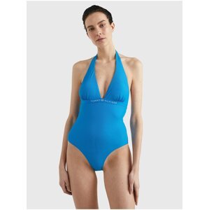 Blue Women's One-Piece Swimwear Tommy Hilfiger Underwear - Women