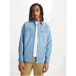 Levi's Light Blue Mens Denim Shirt Levi's® Barstow Western Standard - Men