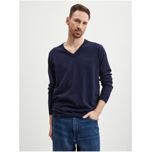 Dark blue men's sweater Guess Rainard - Men