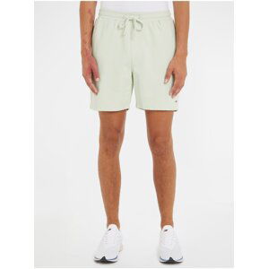 Menthol Mens Shorts Tommy Jeans College Pop Surger - Men