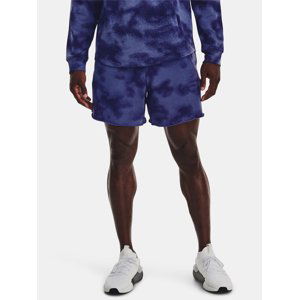 Under Armour Shorts UA Rival Terry 6in Short-BLU - Men