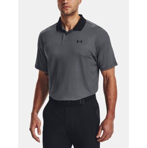 Under Armour T-Shirt UA Perf 3.0 Printed Polo-BLK - Men