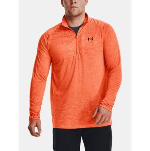 Under Armour T-Shirt UA Tech 2.0 1/2 Zip-ORG - Men