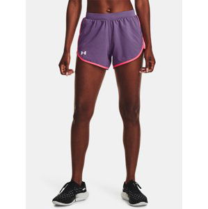 Under Armour Shorts UA Fly By Elite 3'' Short-PPL - Women