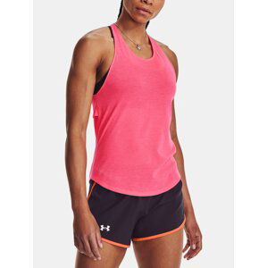 Under Armour Tank Top UA Streaker Tank-PNK - Women