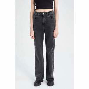 DEFACTO 90's Wide Leg Cut-Off Jeans