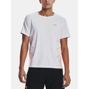 Under Armour T-Shirt UA ISO-CHILL LASER HEAT SS-WHT - Men