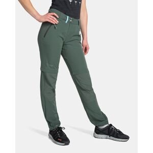 Women's outdoor pants KILPI HOSIO-W Dark green