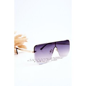 Trendy Sunglasses 400UV Prius V310 Gradient Golden-Purple