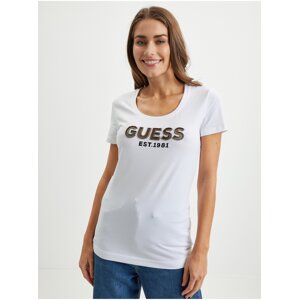 White Women T-Shirt Guess - Women