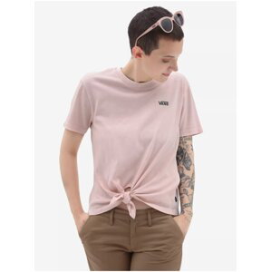 Light pink women's T-shirt VANS - Women