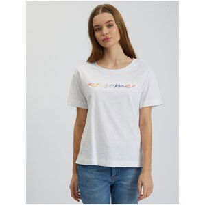 Orsay White Womens T-Shirt - Women