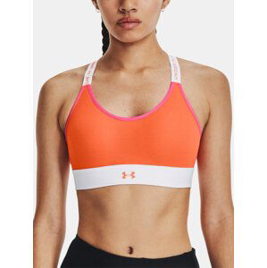 Under Armour Bra UA Infinity Mid - Run Hook-WHT - Women