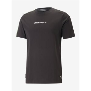 Black Men T-Shirt Puma MAPF1 MT7 - Men