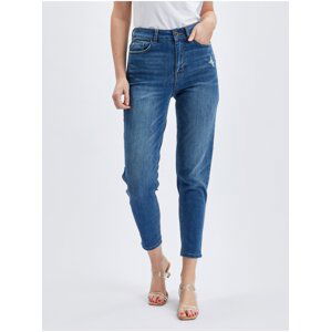 Orsay Dark blue Ladies Mom Jeans - Women