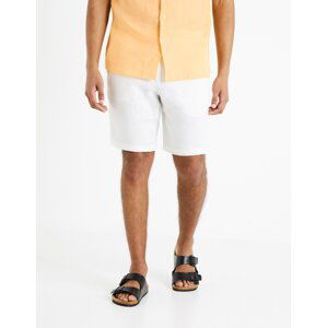 Celio Dolinusbm Linen Shorts - Men