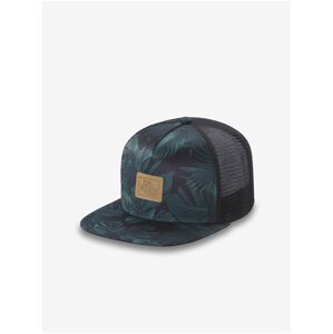 Dakine Hula Trucker Green-Black Mens Patterned Cap - Men