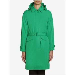 Green Women's Coat Geox - Women