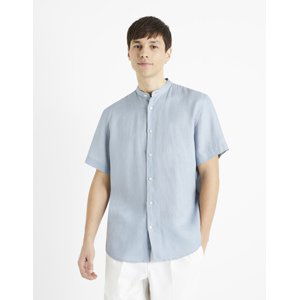 Celio Damopoc Linen Shirt - Men