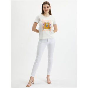 Orsay Cream Women's T-Shirt - Women