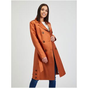 Orsay Brown Ladies Trench Coat - Women