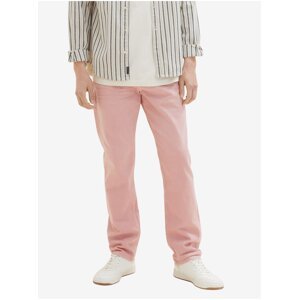 Light Pink Mens Straight Fit Jeans Tom Tailor - Men