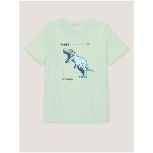 Light Green Boys T-Shirt Tom Tailor - Boys