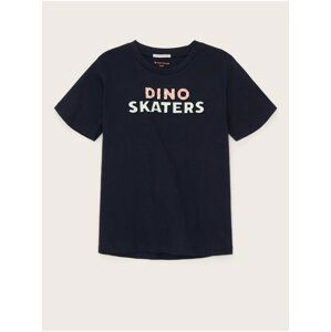 Dark blue boys T-shirt Tom Tailor - Boys