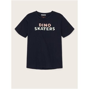 Dark blue boys T-shirt Tom Tailor - Boys