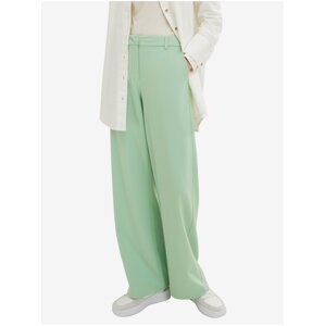 Light Green Women's Wide Pants Tom Tailor - Women