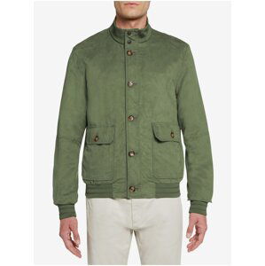 Khaki Mens Light Jacket Geox - Men