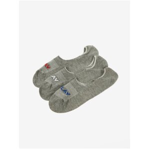 Set of three pairs of men's socks in Grey Replay - Men