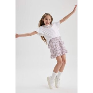 DEFACTO Girl Patterned Skirt