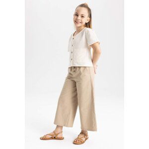 DEFACTO Girl Wide Leg Trousers