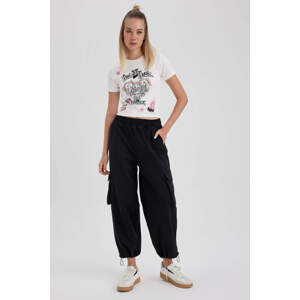 DEFACTO jogger Thin Sweatshirt Fabric Trousers