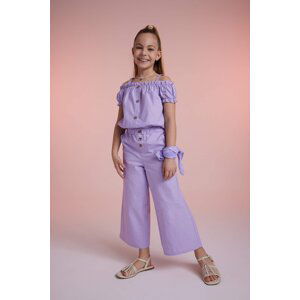 DEFACTO Girl Wide Leg Trousers