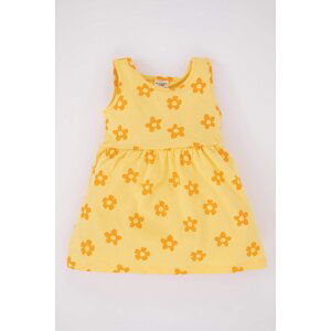 DEFACTO Baby Girl Floral Sleeveless Dress