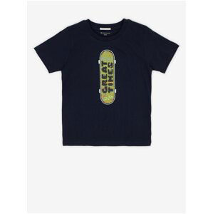 Dark blue boys T-shirt Tom Tailor - Boys