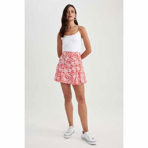 DEFACTO Patterned Mini Skirt