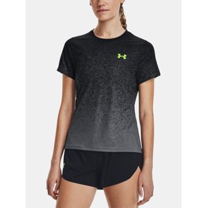 T-Shirt Under Armour UA Rush Cicada Shortsleeve-BLK - Women