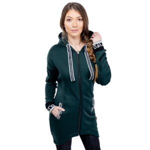 Women's Stretched Sweatshirt GLANO - dark green
