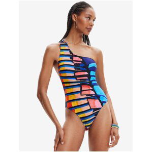 Black Striped Swimwear Desigual Amazonas - Women