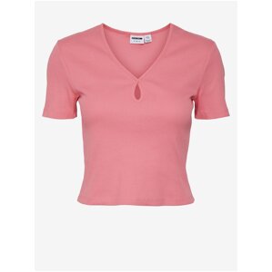 Coral Women's Basic T-Shirt Noisy May Maya - Women