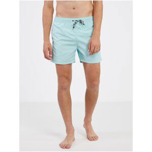 Light blue men's swimwear LERROS - Men