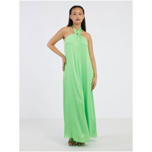 Light green women's maxi-dresses ONLY Rikka - Women