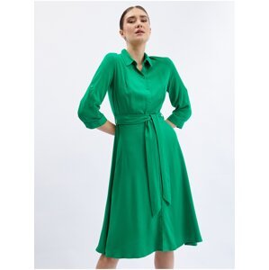 Orsay Green Ladies Shirt Dress - Women